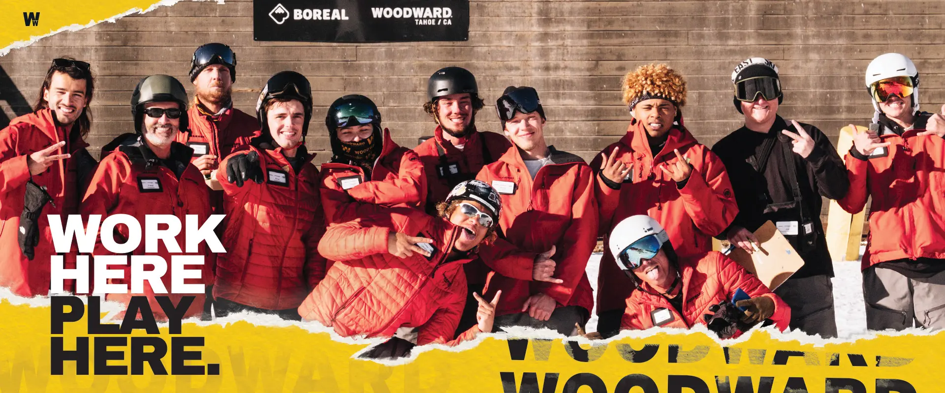 Jobs and Careers at Boreal Mountain Resort / Woodward Tahoe