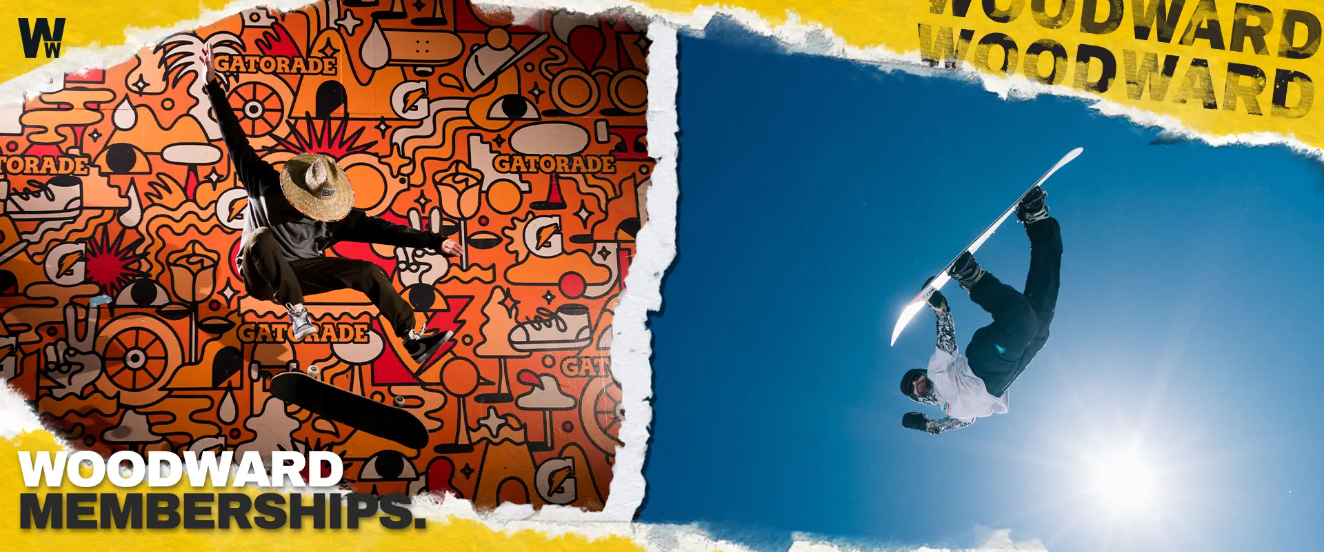 Woodward Tahoe memberships summer