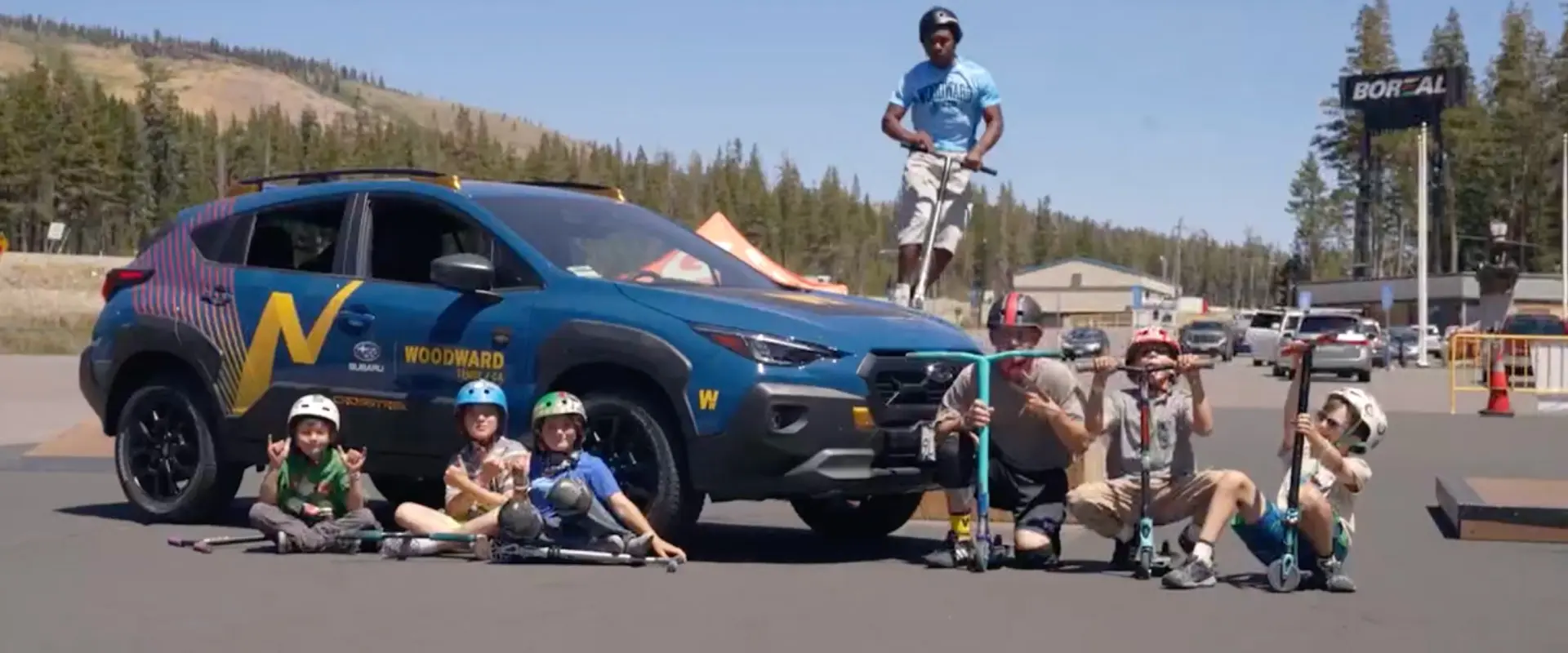 Summer Camp at Woodward Tahoe 2026