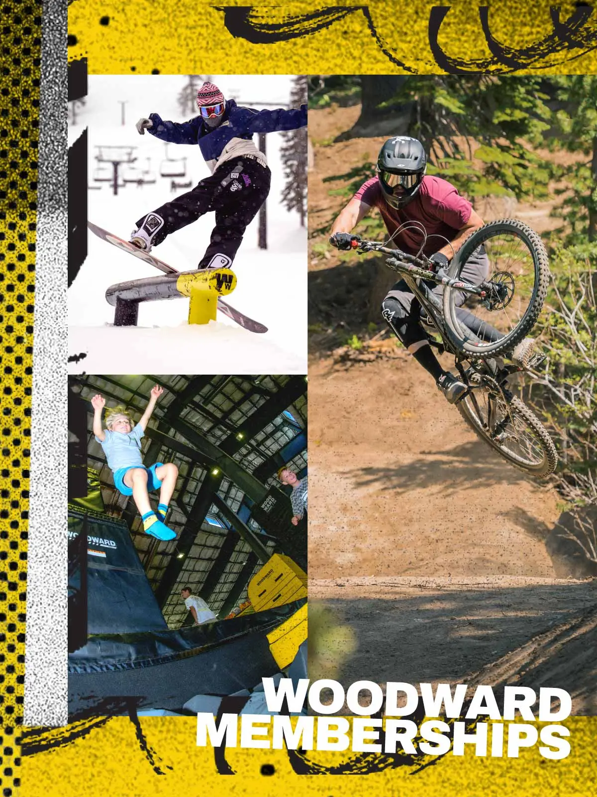 Woodward Memberships