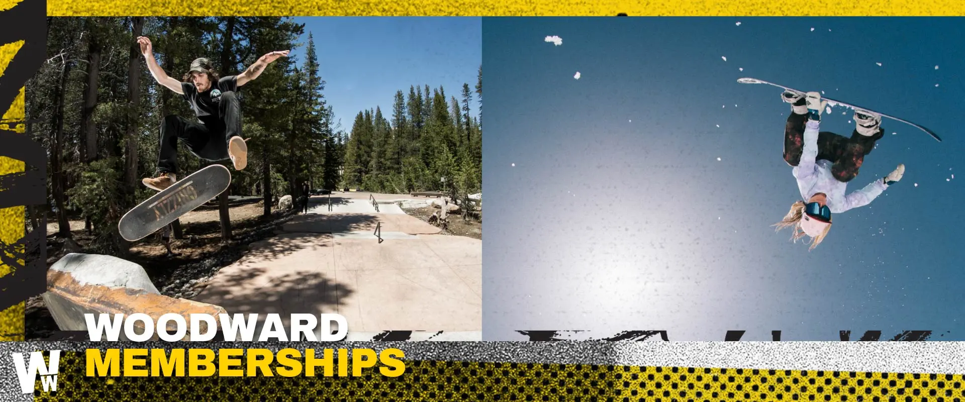 Woodward Tahoe memberships summer