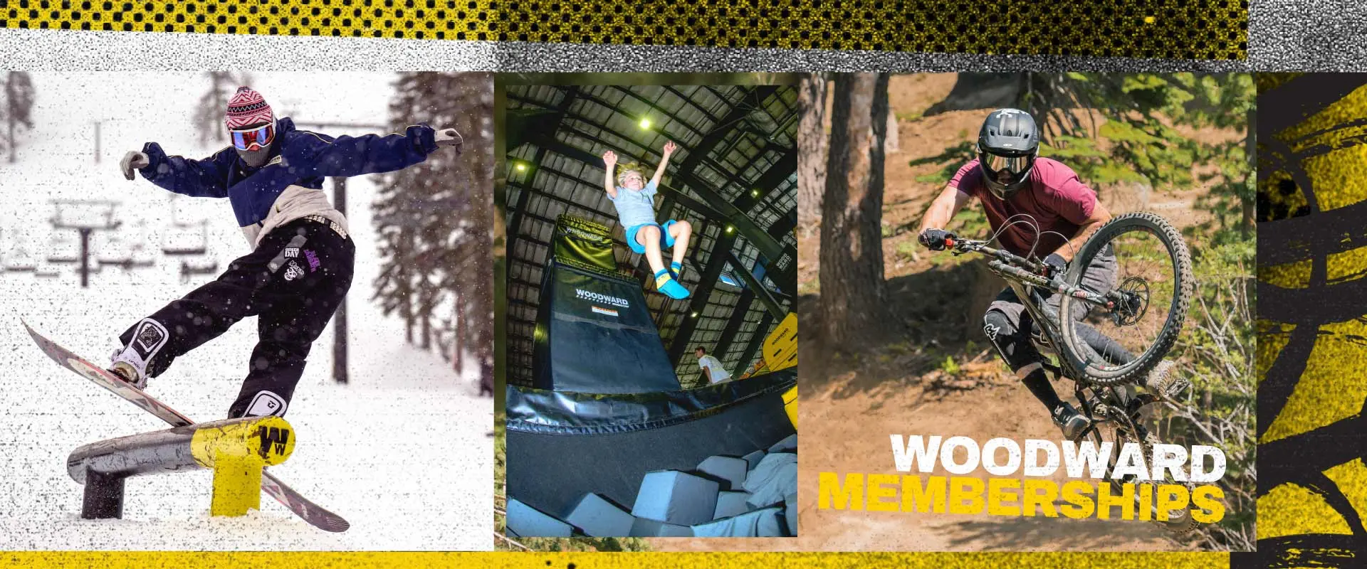 Woodward Tahoe memberships