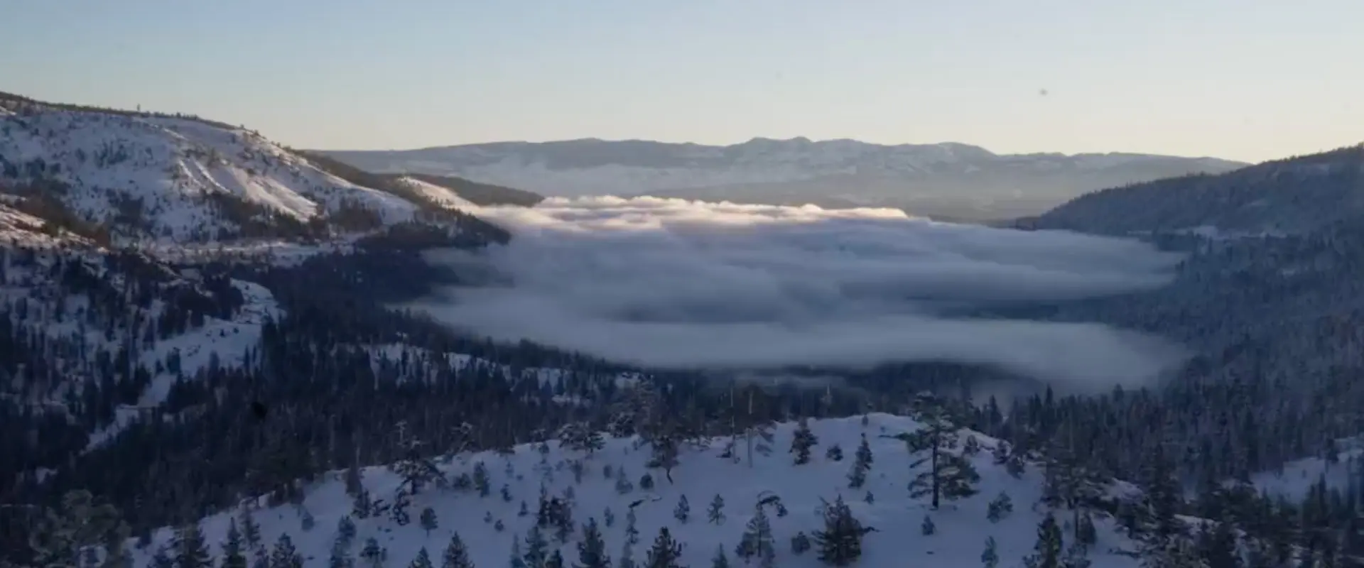 Scenic view of Tahoe Donner